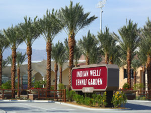 Indian Wells Tennis Garden.