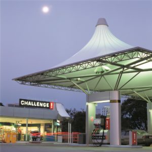 CHALLENGE GAS SERVICE STATION