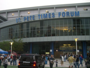 St. Pete Times Forum.