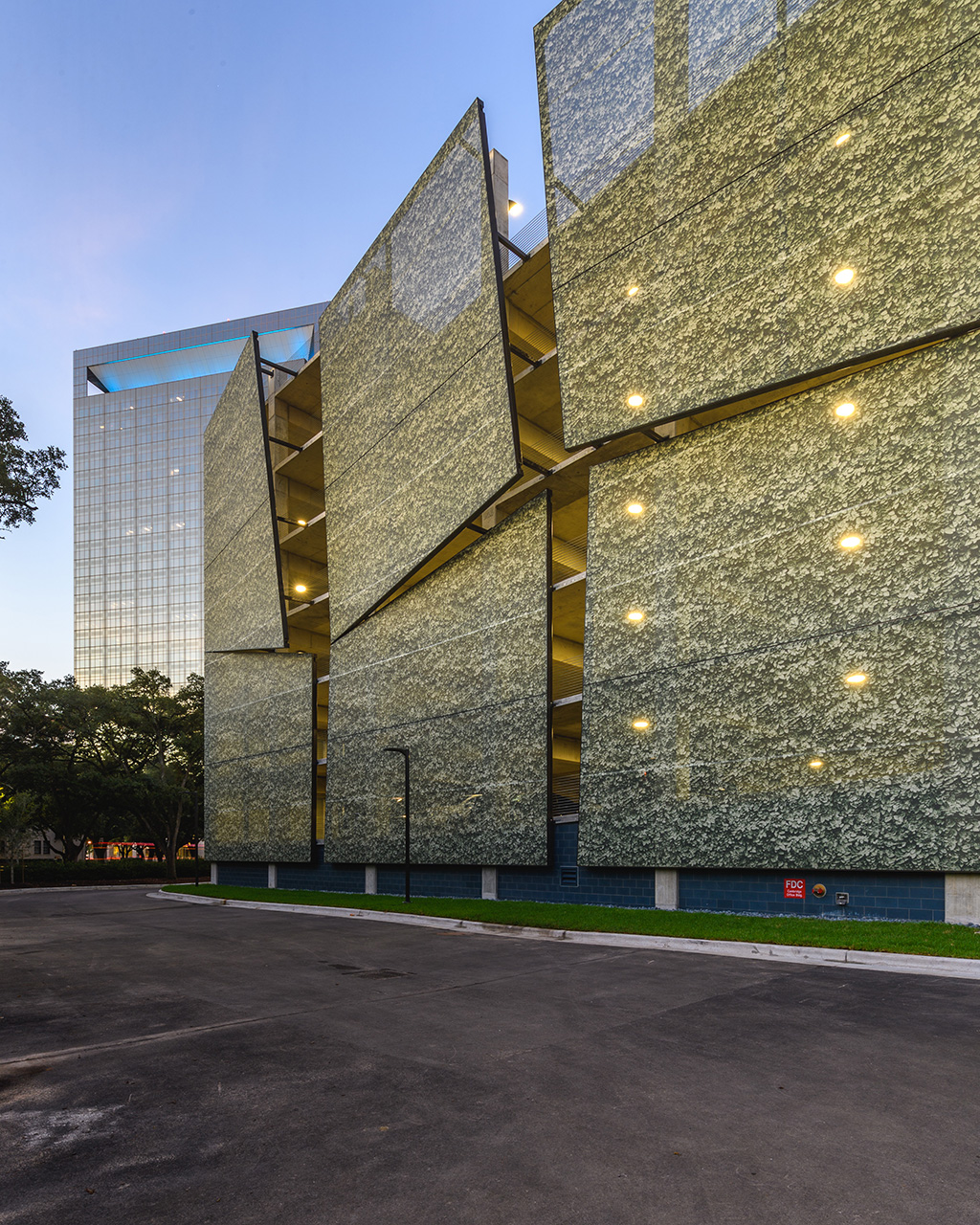 Rice University Cambridge Office Building Garage Structurflex