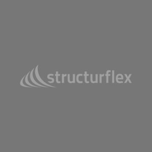 Structurflex logo.